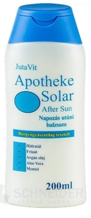 JutaVit Apotheke Solar After Sun