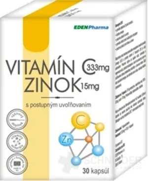 EDENPharma VITAMIN C + ZINK