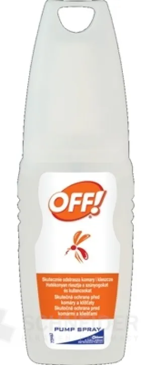 AUS! SPRÜHGERÄT
