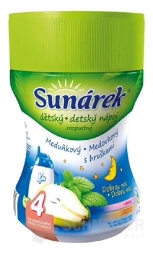 SUNÁREK INSTANT GETRÄNK – GUTE NACHT FLITTERWOCHEN, BIRNE