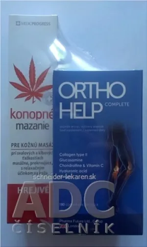 ORTHO HELP + Wärmendes Hanföl (Paket)