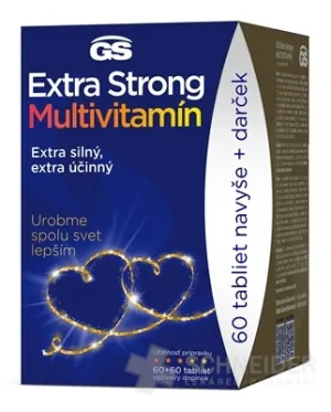 GS Extra Strong Multivitamin Geschenk 2022