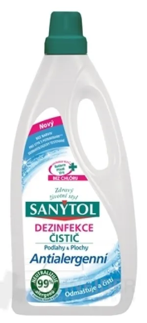 SANYTOL CLEANER Böden und Oberflächen