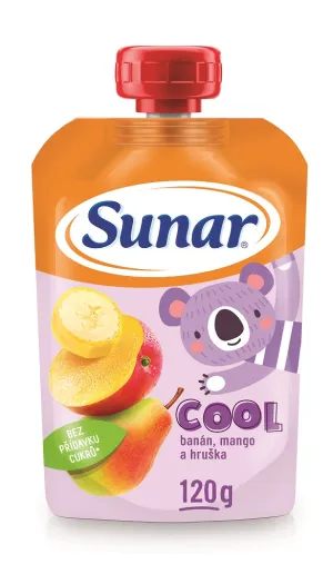 Sunar COOL Fruit Birne, Banane, Mango