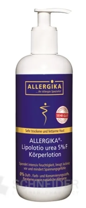 ALLERGIKA LIPOLITIO UREA 5% F