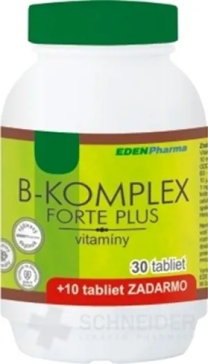 EDENPharma B-KOMPLEX forte plus