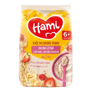 Hami-Milchbrei Hafer – Roggen für einen guten Morgen