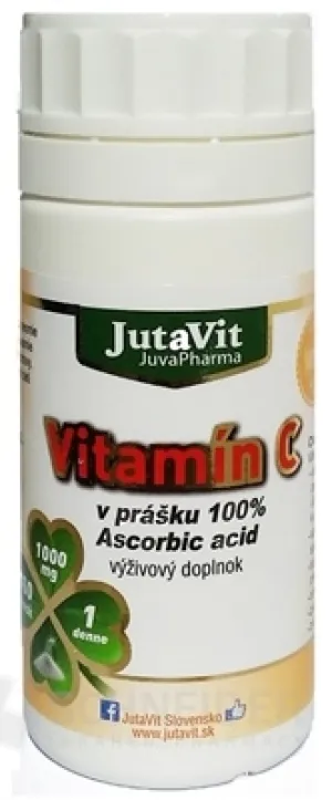 JutaVit Vitamin C (100 % Ascorbinsäure)