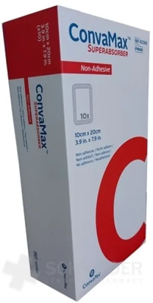 ConvaMax Super saugfähige Wundabdeckung