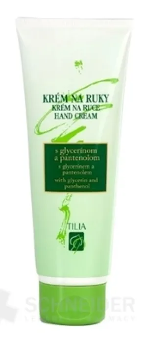 TILIA HANDCREME mit Glycerin und Panthenol