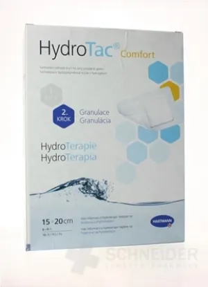 HydroTac Comfort - Wundabdeckung aus Schaumstoff Hydropol.