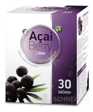 Acai Berry LÍNIA voller Kollagen