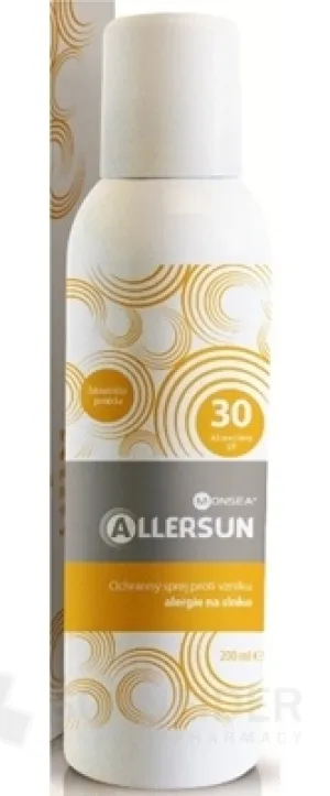 ALLERSUN Schutzspray gegen die Entstehung von Allergien