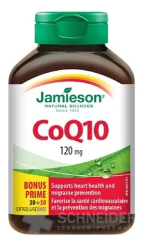 JAMIESON COENZYM Q 10 120 mg