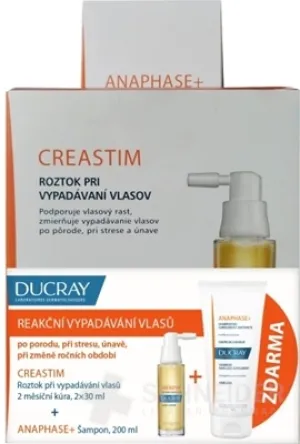 DUCRAY CREASTIM ANTI-FALL-LOTION (Akcia)