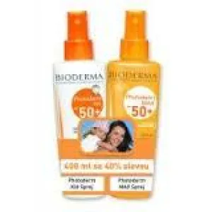 Bioderma Photoderm KID Sonnenschutzspray SPF 50+ / Bioderma Photoderm MAX Sonnenschutzspray SPF 50+