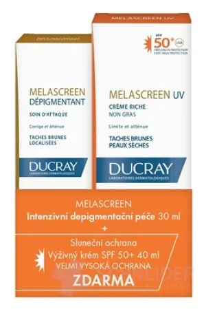 DUCRAY MELASCREEN DEPIGMENTIERENDE PFLEGE (Akcia)