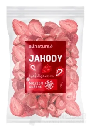 Allnature GEFRIERGETROCKNETE ERDBEEREN