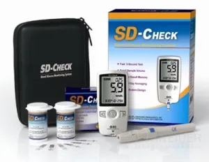 Glukomer SD CHECK GOLD