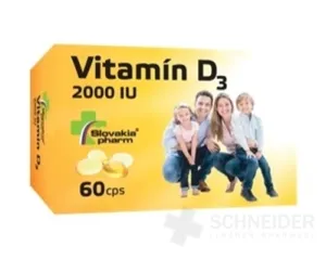 Slowakeipharm Vitamin D3 2000 IE