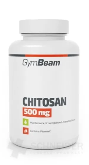 GymBeam Chitosan 500 mg