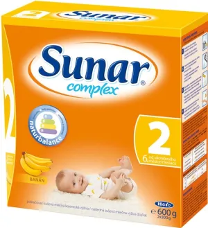 Sunar Complex 2 Banane, 600g