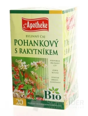 APOTHEKE BIO AUSWAHL WAR. Buchweizentee mit Arket.