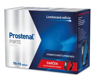 Prostenal Forte 75+15tbl.+Uhr