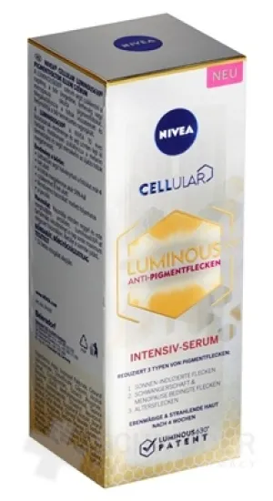 SNOW CELLULAR LUMINOUS Intensives Serum