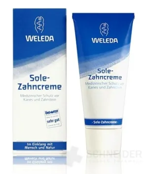 WELEDA Salz-Zahnpasta