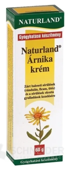 NATURLAND-CREME MIT ARNIKA