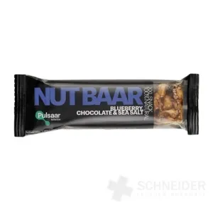 Pulsaar NUT BAAR Blaubeere, Schokolade und Meersalz