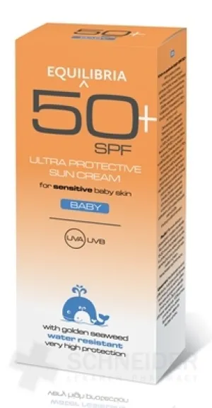 EQUILIBRIA BABY SONNENCREME LSF 50+