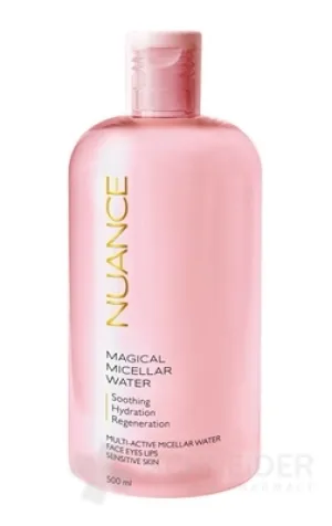 Nuanciertes Mizellenwasser
