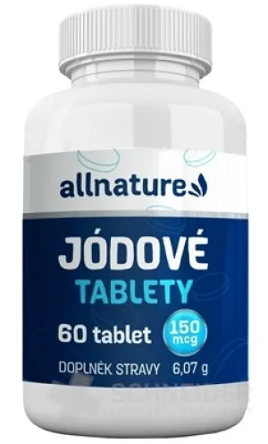 Allnature Jodtabletten