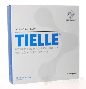 TIELLE Hydropolymer-Klebeverband