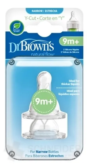 Dr.BROWN'S ERSATZ-DIPPLE-OPTIONEN + NIVEAU-Y-SCHNITT