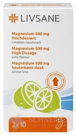 LIVSANE Magnesium 500 mg