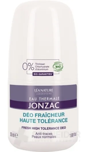 JONZAC Rehydrate Hypoallergenes DEODORANT BIO