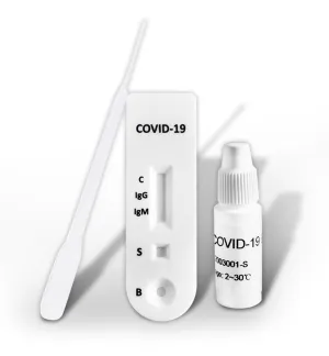 Antikörpertest 10 Stück NADAL® COVID-19 IgG/IgM