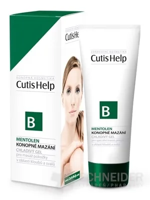 CutisHelp MENTHOLEN-Hanf-Gleitmittel