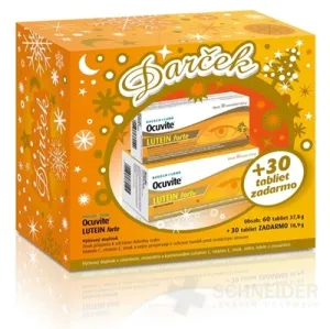 Ocuvite LUTEIN Forte Weihnachtsverpackung
