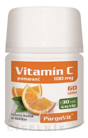 PargaVit VITAMIN C Orange