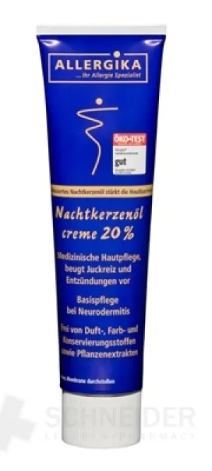 ALLERGIE-ABENDCREME 20 %