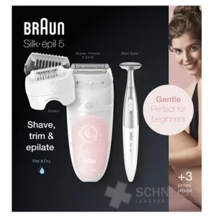 BRAUN Silk-epil 5 5-820 Flamingo
