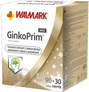 GinkoPrim MAX 90+30tbl.