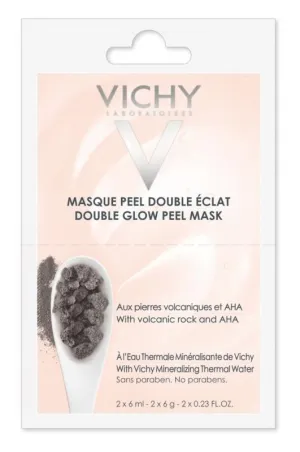 Aufhellende Peeling-Maske von Vichy, 2 x 6 ml