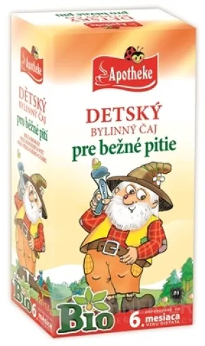 APOTHEKE BIO KINDERKRÄUTERTEE zum regelmäßigen Trinken