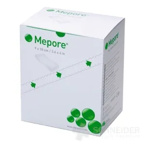 Mepore-Patch 9x10 cm