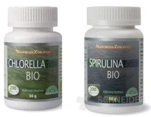 CHLORELLA Extra BIO + SPIRULINA Extra BIO